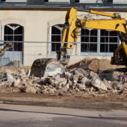 Démolition - Corps de Bâtiment : préparez le terrain en démolissant les structures existantes Meze